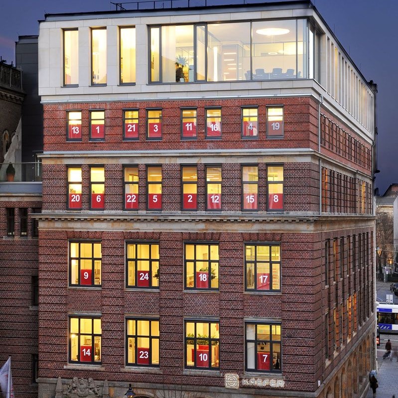 KAEFER Headquarter Bremen Adventskalender