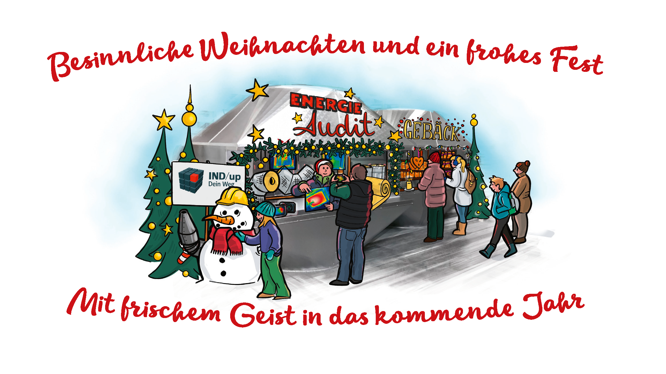 KAEFER Industrie. Frohe Weihnachten 2022